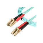 StarTech.com 5m Aqua OM4 LC Fiber Cable