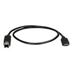 StarTech.com 0.5m USB 2.0 C to B Cable