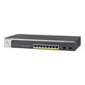 NETGEAR 10P GE POE+ Smart Switch 190W