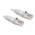 Cables Direct 2m Cat6E Snagless Patch Cable - Grey