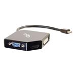 C2G Mini DisplayPort to HDMI; VGA; or DVI Adapter Converter
