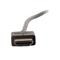 C2G Ultra Flexible High Speed HDMI Cable with Low Profile 0.6m