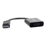 C2G 8in DP M to HDMI F Active 3D 4K Blk