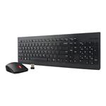 Lenovo Essential Wireless Keyboard and Mouse Combo - UK English 166