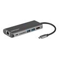 StarTech.com USB-C Multiport Adapter - SD - Power Delivery - 4K HDMI - GbE - 2x USB 3.0