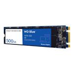 WD 500GB Blue 3D NAND SATA 6GB/s M.2 2280 SSD
