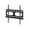 Hama "Ultraslim" FIX TV Wall Bracket 3 Stars 142cm (56") - Black
