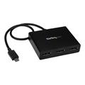 StarTech.com USB-C to DP MST Hub - 3-Port