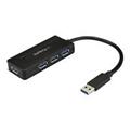 StarTech.com 4PT USB 3.0 Hub - Charge Port