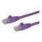 StarTech.com 5m Purple Cat6 Patch Cable