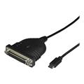 StarTech.com USB C to DB25 Printer Cable