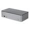 StarTech.com Dual USB C Dock - Drive Bay
