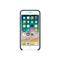 Apple iPhone 8 Plus / 7 Plus Leather Case - Cosmos Blue
