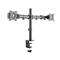 Tru Vue Desk Clamp/Grommet Mount for Dual Displays