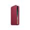 Apple iPhone X Leather Folio - Berry