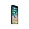 Apple iPhone X Leather Case - Charcoal Gray