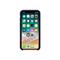 Apple iPhone X Leather Case - Dark Aubergine
