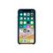 Apple iPhone X Leather Case - Cosmos Blue