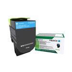 Lexmark Cs/X317 Cyan Return Program Toner Cartridge 2.3K