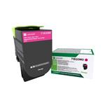 Lexmark Cs/X317 Magenta Return Program Toner Cartridge 2.3K