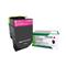 Lexmark Cs/X317 Magenta Return Program Toner Cartridge 2.3K