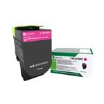 Lexmark Cs/X417 Magenta High Yield Return Program Toner Cart 3.5K