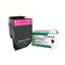 Lexmark Cs/X417 Magenta High Yield Return Program Toner Cart 3.5K