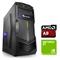 PC Specialist Fusion Core A8-9600 Quad Core 8GB 1TB GT 1030 2GB Windows 10