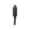 C2G 1m Thunderbolt 3 Cable (20Gbps) - 4K support - Black