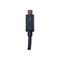 C2G 0.5m Thunderbolt 3 Cable (40Gbps) - 4K support - Black