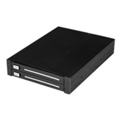StarTech.com 2-Bay 2.5 SATA SSD / HDD Rack