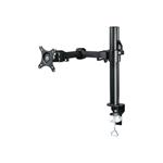 Hama FULLMOTION Monitor Arm 66 cm (26") 2 Arms - Black