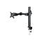 Hama FULLMOTION Monitor Arm 66 cm (26") 2 Arms - Black