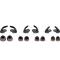 Jabra Evolve 75e Acc. Pack 3 Pairs Of EarGels And EarWings (S,M,L)