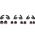 Jabra Evolve 75e Acc. Pack 3 Pairs Of EarGels And EarWings (S,M,L)