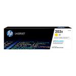 HP 203X High Yield Yellow Original LaserJet Toner