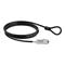 StarTech.com Laptop Lock - 6' Steel Cable
