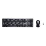 Kensington Pro Fit Low-Profile Desktop Set - Wireless