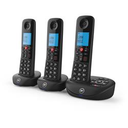 BT Essential Phone - Three Handsets