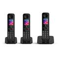 BT Premium Phone - Three Handsets