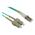 Cables Direct Fibre Networking Cable 3m - Aqua