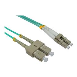 Cables Direct Fibre Networking Cable 3m - Aqua