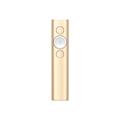 Logitech Spotlight Presentation Remote - Gold