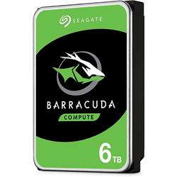 Seagate 6TB BarraCuda SATA 6GB/s 5400RPM Hard Drive