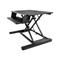 StarTech.com Sit Stand Desk Converter 35" Work Surface - Standing Desk Converter