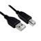 Cables Direct 1.8Meter USB 2.0 A Male To B Male B/Q 200