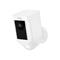 Ring Spotlight Cam Battery Security Camera - White