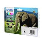 Epson 24XL Multipack - 6-pack - 55.7 ml - XL - black, yellow