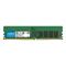 Crucial 16GB DDR4 2666 MT/s (PC4-21300) CL19 DR x8 Unbuffered DIMM 2