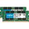 Crucial 16GB Kit (8GBx2) DDR4 2400 MT/s (PC4-19200) CL17 SR x8 Unbuf